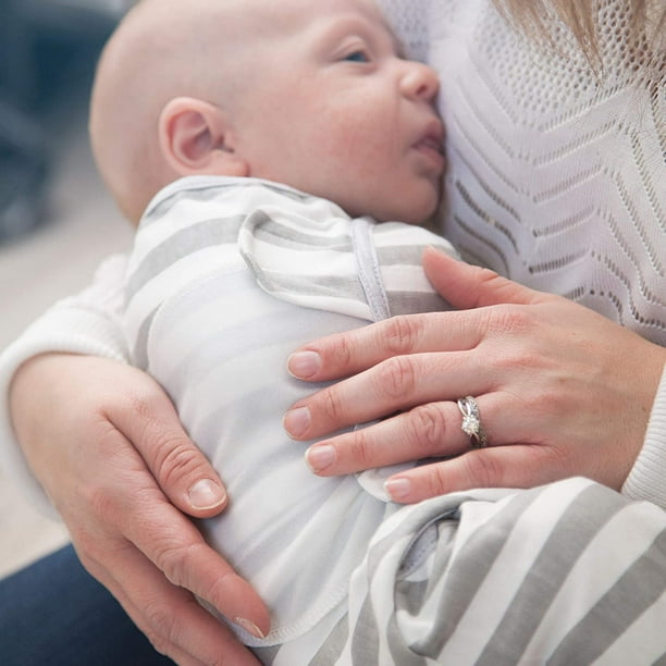 Bebé 0-3 Meses Manta Bebé Arrullo Bebé Para recién nacidos de 0 a 3 meses  Manta arrullo 100% algodón orgánico Namotu LN-2020