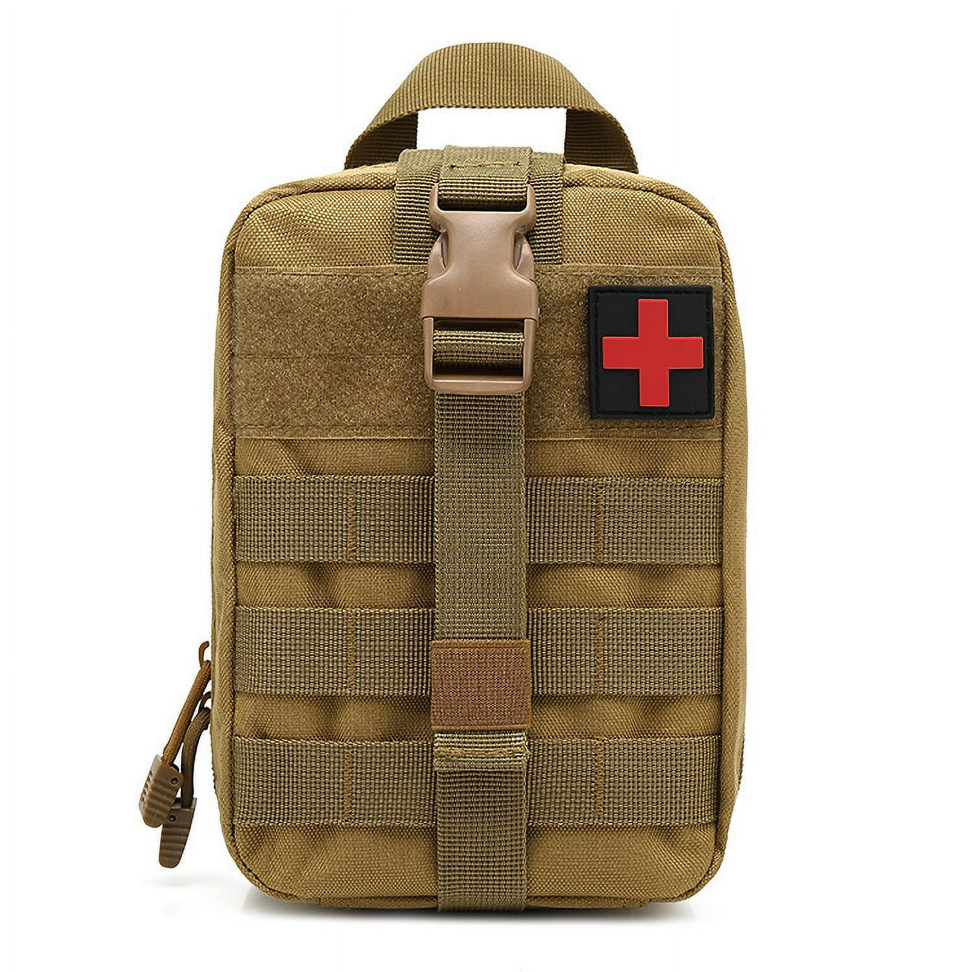 Bolsa para cinturón Molle, bolsa médica Molle, bolsa para cinturón militar  multifuncional, bolsa Molle de primera línea