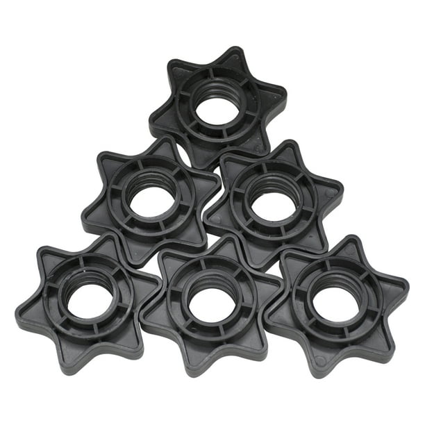 Pares de mancuernas hexagonales de goma, 100 libras, color negro (F1DB2,  100 libras)