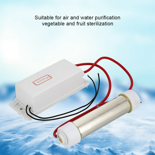 Ionizador, Generador de ozono Ozonizador Ionizador Purificador de aire  Purificador de agua Construido para durar Jadeshay A