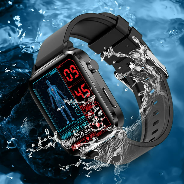 Smartwatch Watch 3 Pro Reloj inteligente Rosado resistente al agua