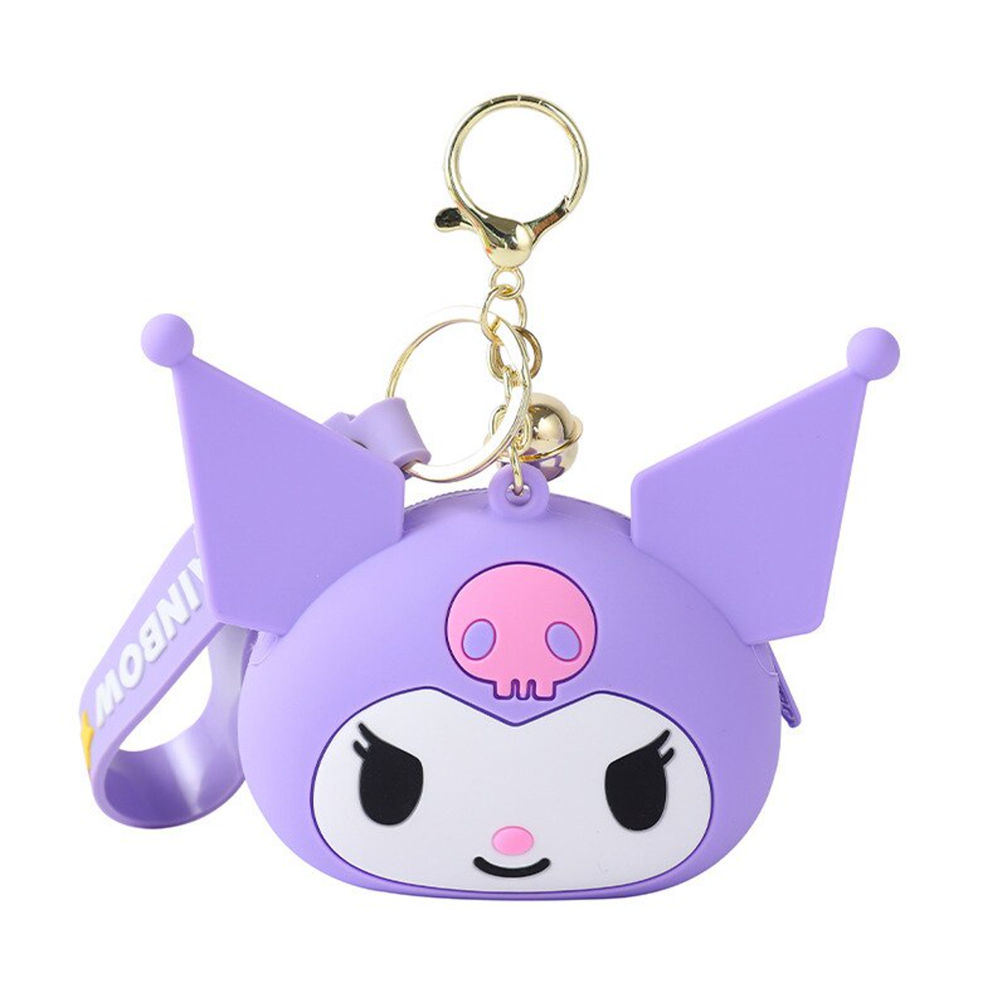 LLavero de silicona de Anime Sanrio Dressup HelloKitty, accesorios  colgantes, figura de dibujos animados, adornos, juguetes, regalo de novia  Fivean unisex