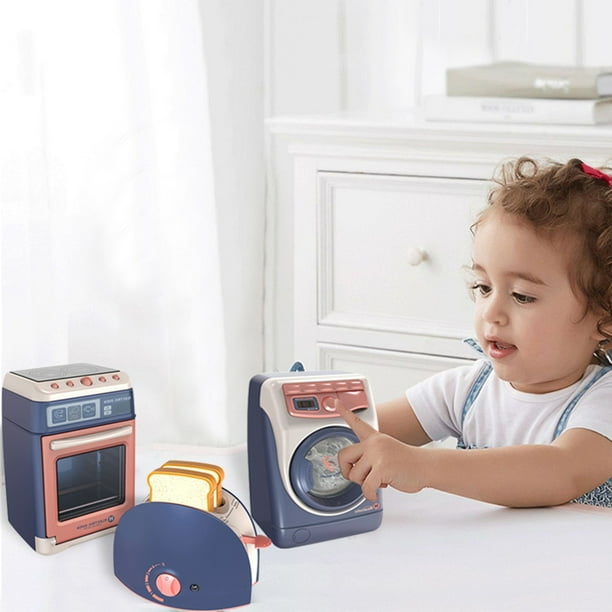 1pc Electrodomésticos para el hogar Juego de roles Desarrollo de juguetes  horno eléctrico Sunnimix Juego de electrodomésticos de cocina