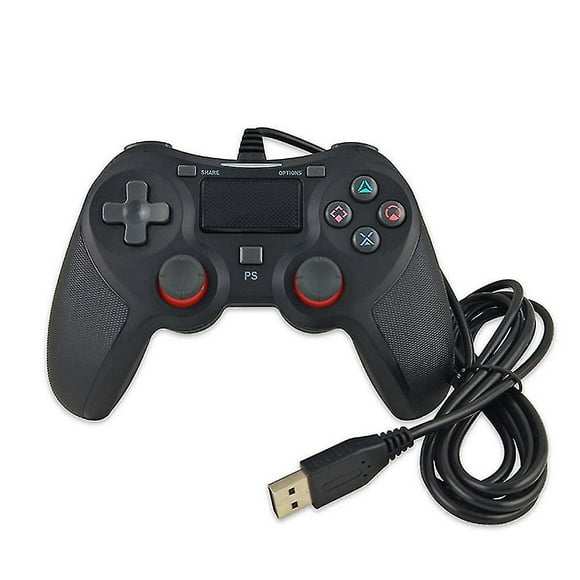 ps4 controlador con cable usb con cable ps4 gamepad joystick remoto kaili sencillez