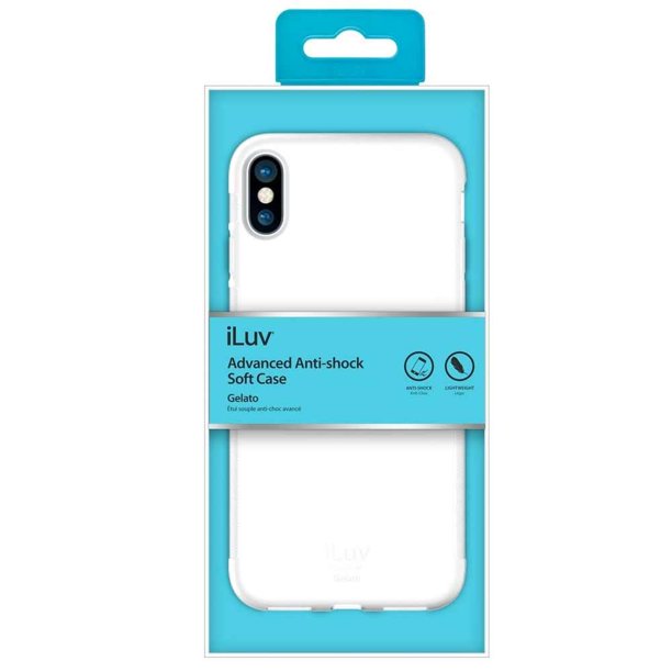 Funda ILUV Gelato Azul para iPhone SE 2016 iPhone 5s y 5 TPU