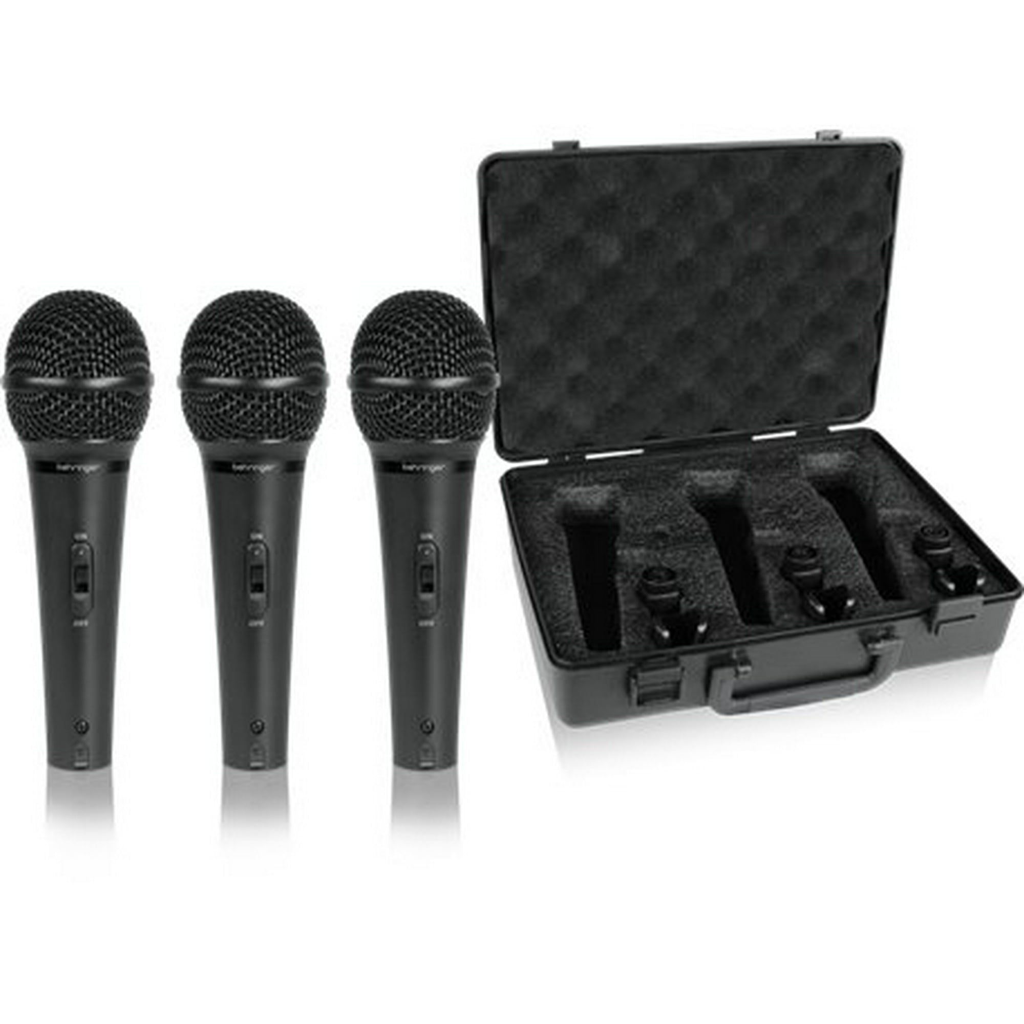 Micrófono inalámbrico de , de micrófono de Bluetooth portátil, soporte para  TF, puerto de audio de 3,5 mm, para Blanco Sunnimix Micrófonos