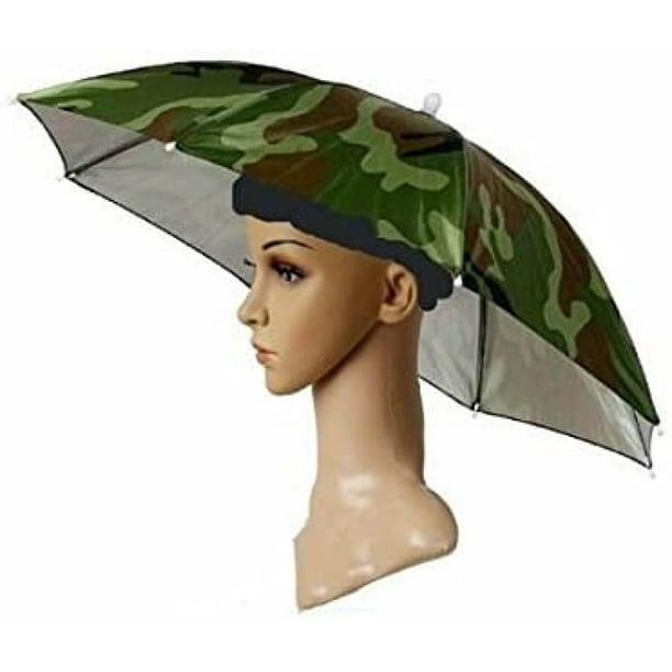Sombrilla plegable para exteriores, sombrero para Golf, Camping, para la cabeza u Fason LKX-1254 | Walmart en línea