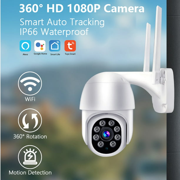 Camara de Vigilancia Interior con WiFi 1080P-2MP Google Home