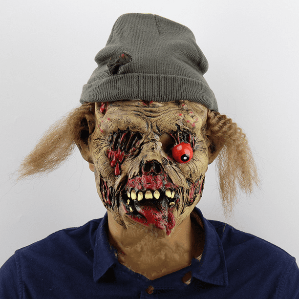 Máscara de Michael Myers, máscara de Halloween Máscara original de Michael  Myers, máscara de cosplay de terror para carnaval oso de fresa Electrónica
