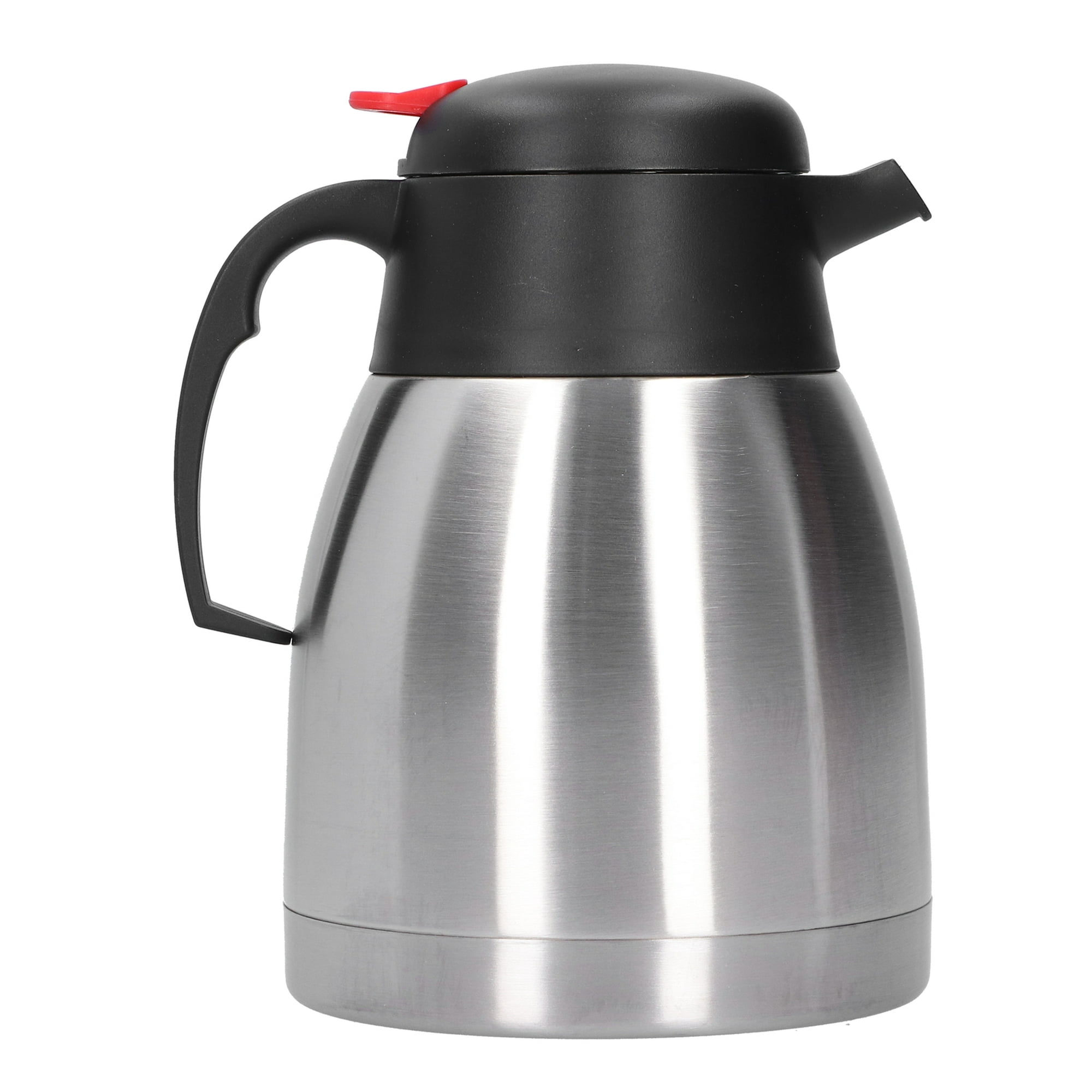 Jarra termo café vacio acero inoxidable, termo café caliente vacío, tapa,  café, pequeño aparato png
