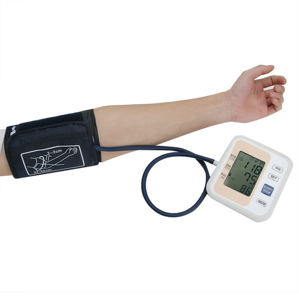 Monitor de Presión Arterial para Brazo con Pantalla LCD Digital de ANGGREK