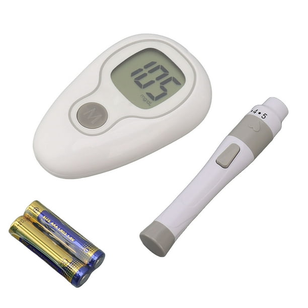 Kit de medidor de glucosa en sangre kit de prueba precisa de azúcar en  sangre para el hogar ANGGREK Otros