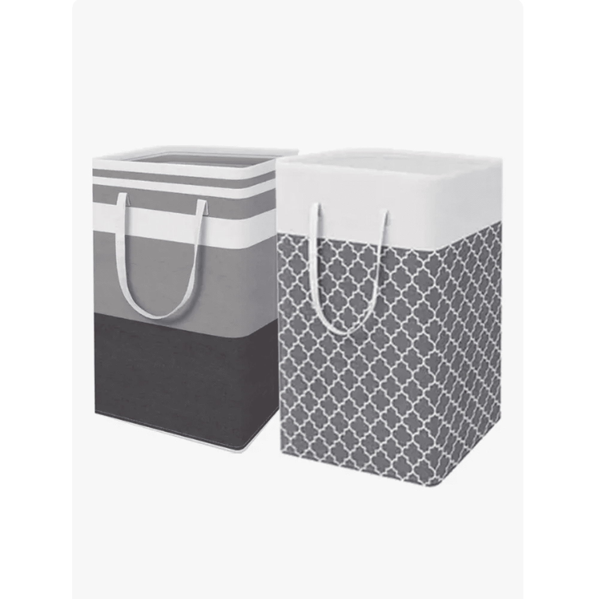 Grande cesto para sucia ropa color gris