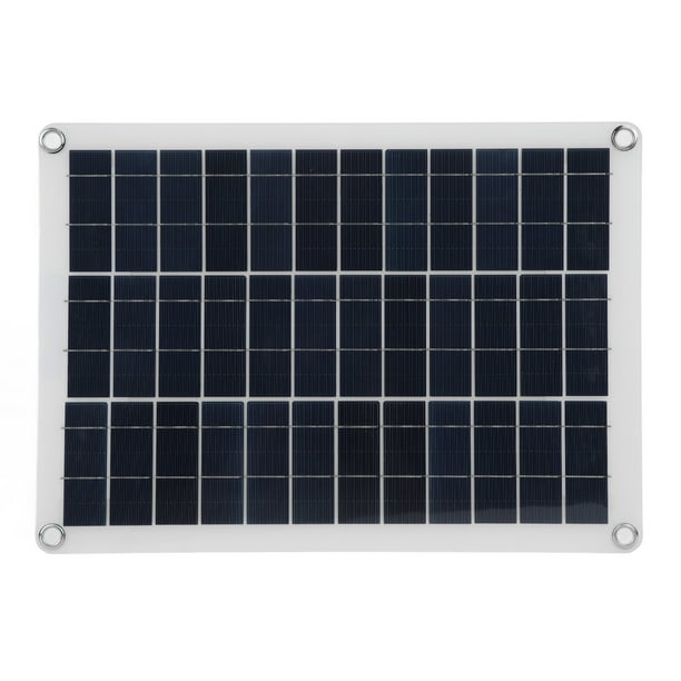 Ventilador Solar, Panel Solar De 15w, Resistente Al Agu