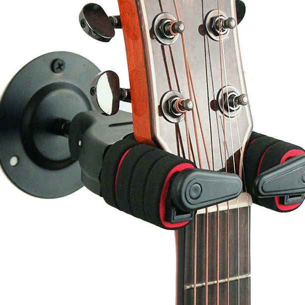 Soporte Pared Para Guitarra Electrica Bajo Tarugo 10mm Cuota