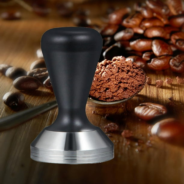 Tamper café acero