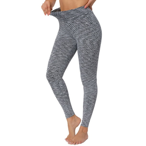 Leggings de yoga elásticos de moda para mujer Fitness Running Gym Pantalones  Active Pants Pompotops ulkah943955