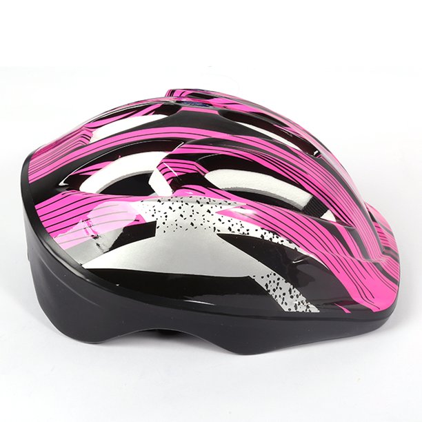 Casco Niña Bicicleta Patineta Infantil Rosa Alta Seguridad