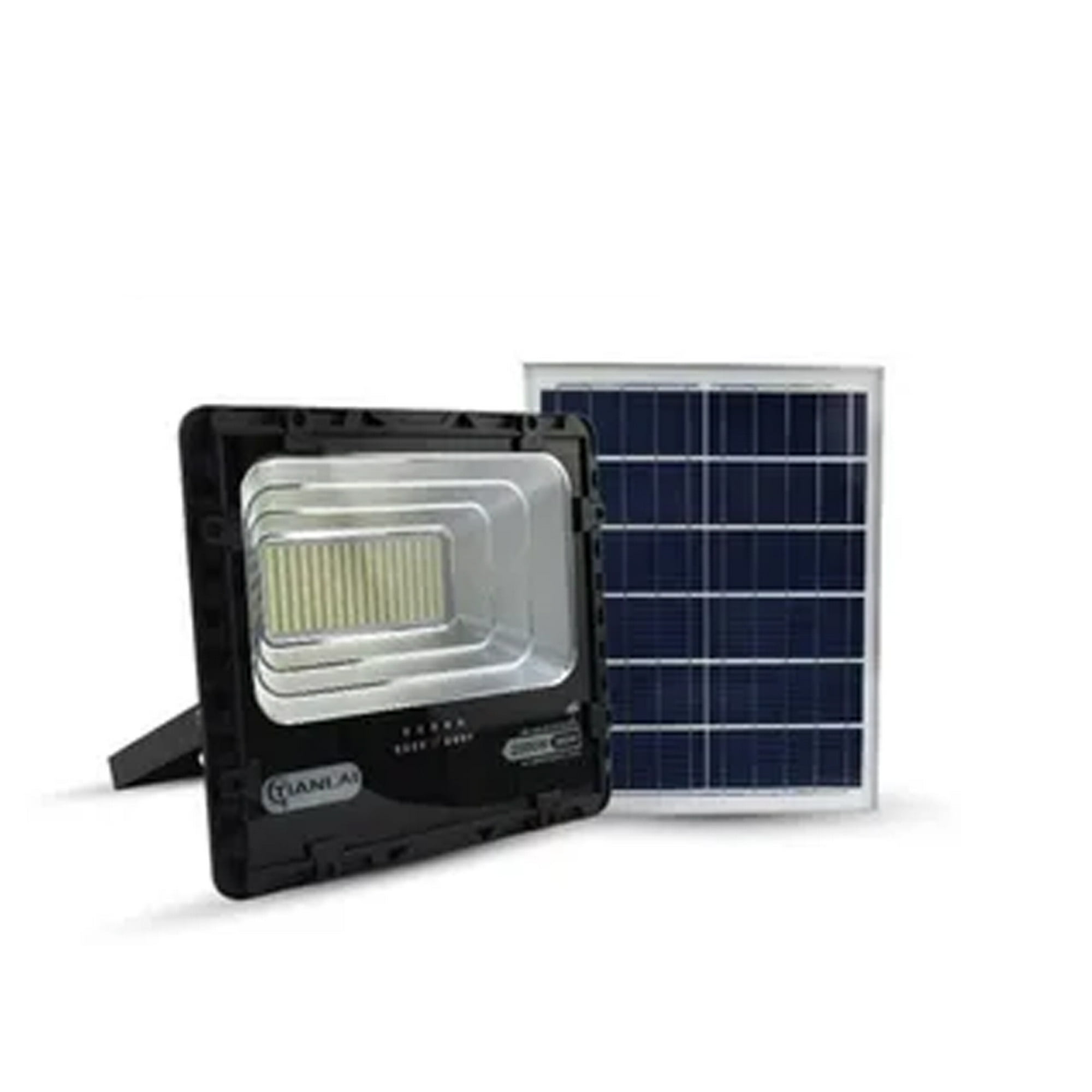 Reflector led con panel solar tianlai r40w200