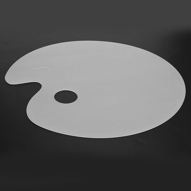 Paleta húmeda portátil para modelo de pintura acrílica, bandeja