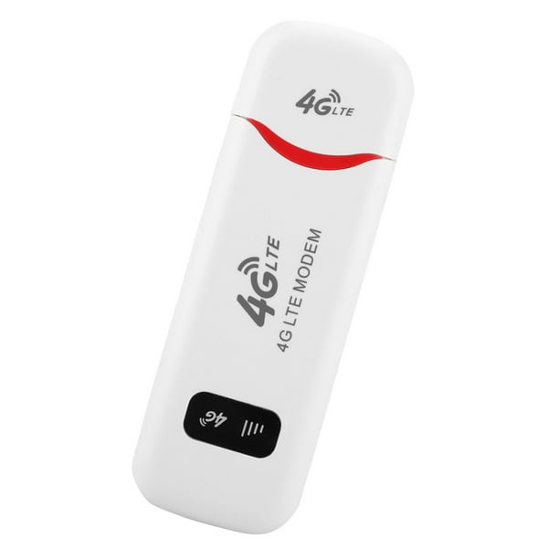 Punto de acceso WiFi USB, módem WiFi USB, enrutador de punto de acceso  inalámbrico portátil WiFi Stick Soporte WC para expansión de tarjeta de  memoria