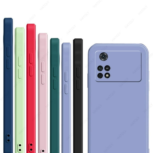 Xiaomi POCO F3 5G / Mi 11i 5G Funda Gel Tpu Silicona Líquida Azul