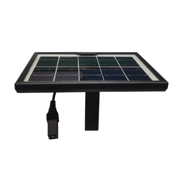 Wdftyju Panel solar USB 5V 1.8W Generador de cargador solar portátil al  aire libre para teléfono celular Wdftyju 7qy1wn7gm8xh4uf9