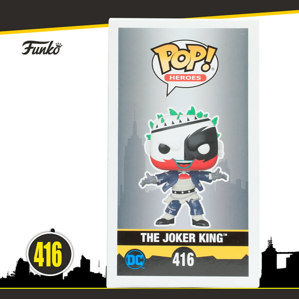 Funko Pop! The Joker King (Funko Shop Exclusive). 416. - Losers Club