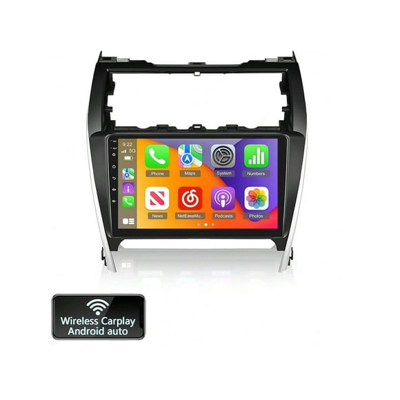 132g android 101inch car radio for toyota camry us 20122014 with carplay and android auto