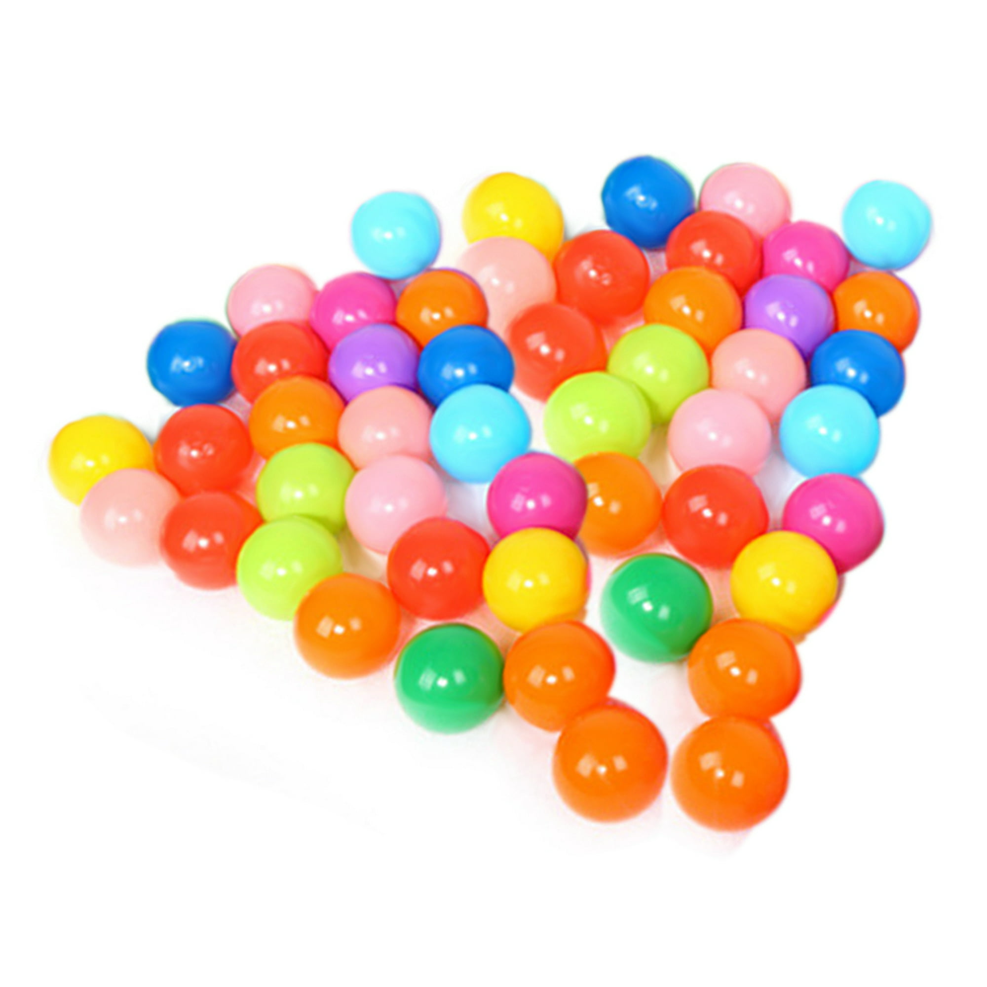 Comprar 7CM 100 unids/lote bolas de plástico de ola de mar para piscina  seca, juguetes para niños, pelota de piscina suave para niños, pelota de  playa infantil colorida