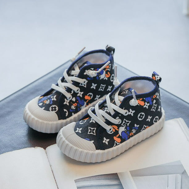 Zapatos Louis Vuitton Ninos Moda
