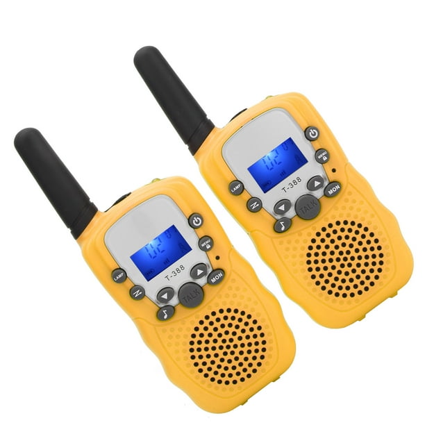 Compre Juego Para Niños Al Aire Libre, Walkie Talkie, Compatible