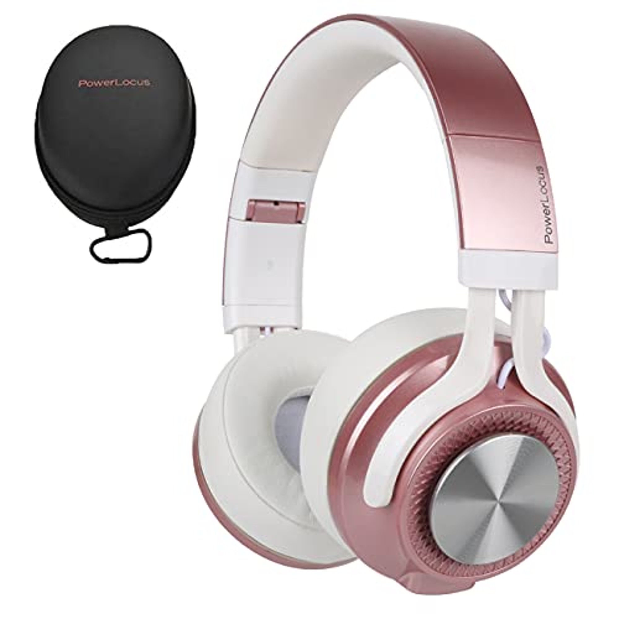 Auriculares Bluetooth PowerLocus P3 40h Bluetooth 5.0 Rose