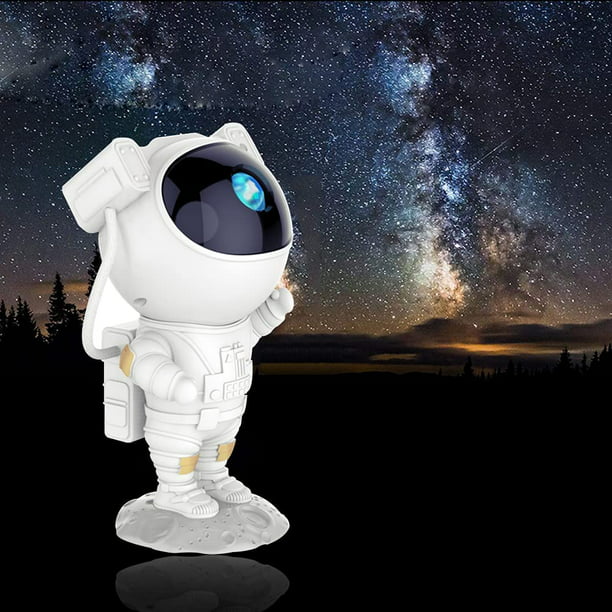 Astronauta Starry Sky Galaxy Starry Projector Spaceman LED Star Proyector  Lámpara Niños Luz nocturna con control remoto Starry Star Moon Timer para  reuniones familiares Regalos Dormitorio Fi JFHHH pequeña
