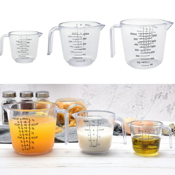 Taza Medidora Cucharas Medidoras Repostería Juego de 6pz Gramos Cocina