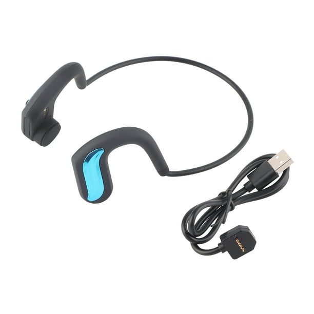 Auriculares inalámbricos Bluetooth impermeables IP68 con conducción ósea para  nadar Wobythan