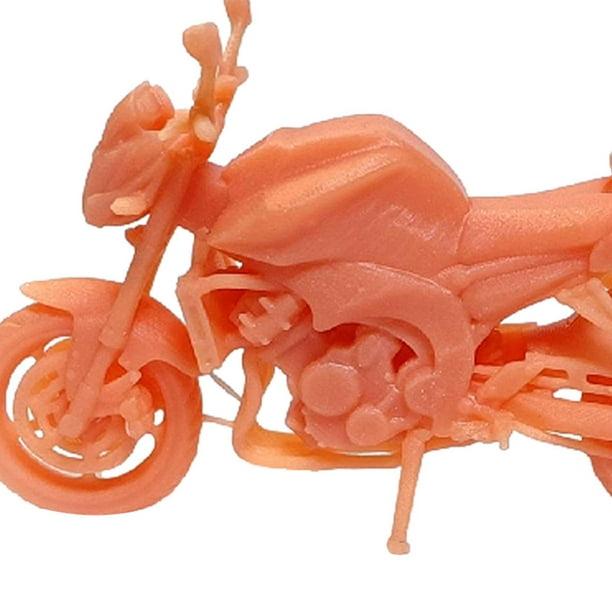 1:64 pequeños juguetes de moto, modelo de motocicleta en miniatura