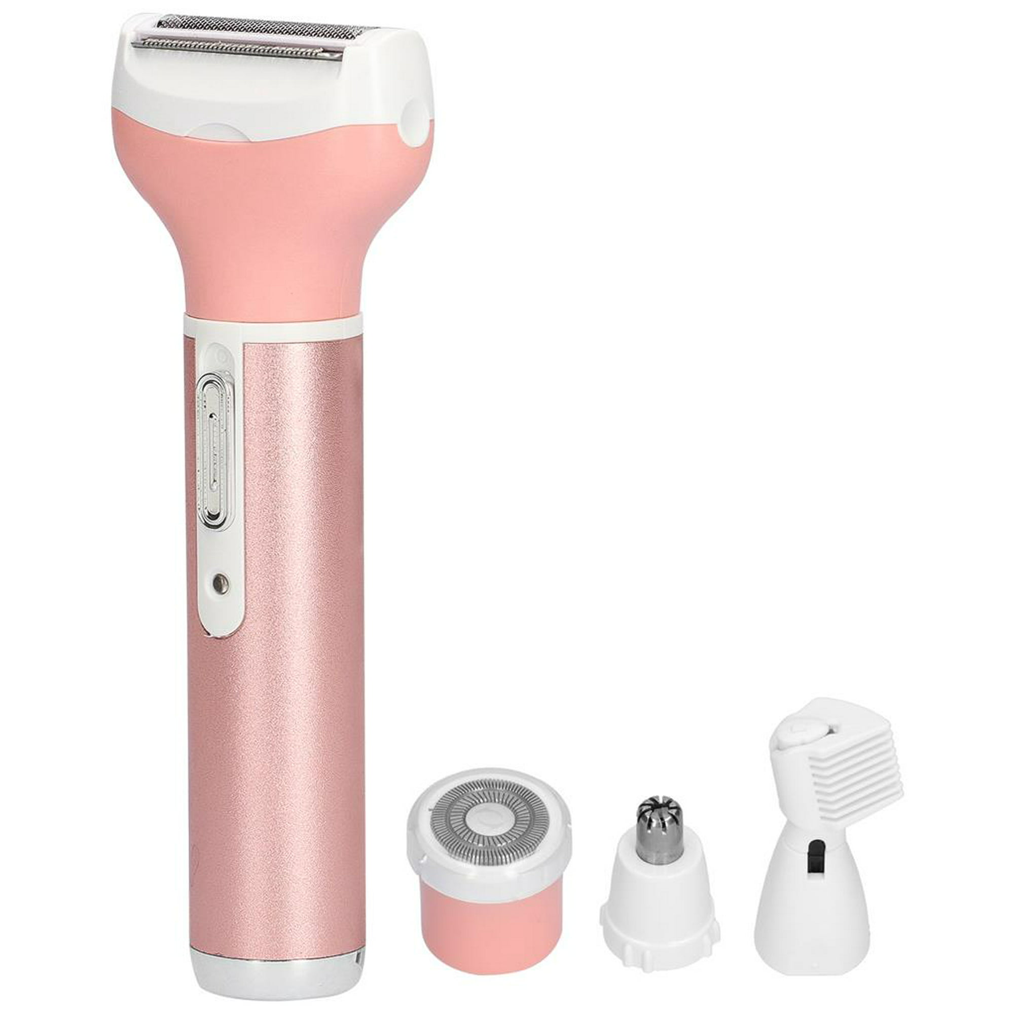 Comprar Depiladora eléctrica recargable por USB para mujer, depilación  facial y corporal, depiladora para mujer, recortadora de afeitado, Bikini,  piernas depilatorias, afeitadora
