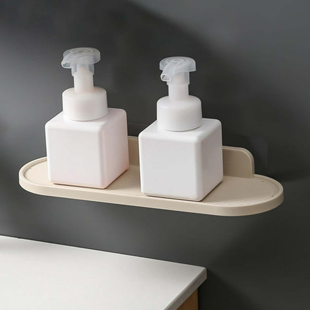 Espacio de aluminio baño estante ducha champú jabón cosméticos estantes  baño accesorios almacenamiento organizador rack titular -B119