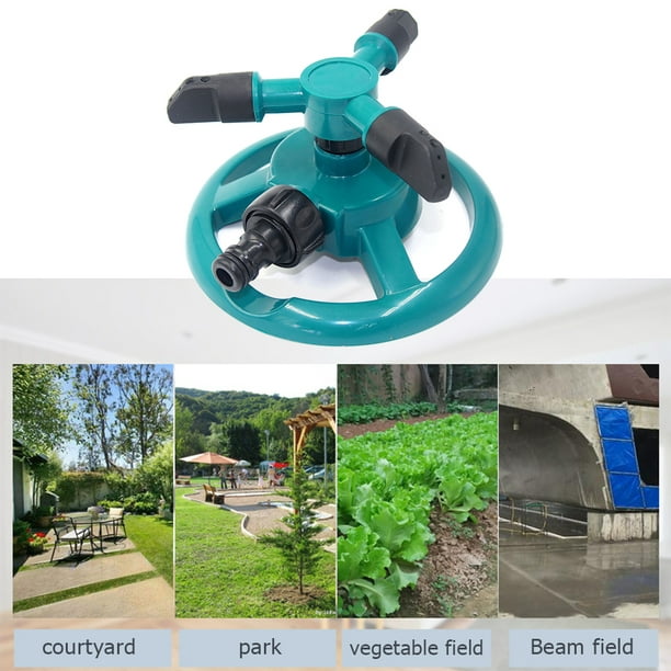 Sistema de aspersores de agua para césped de jardín, boquilla