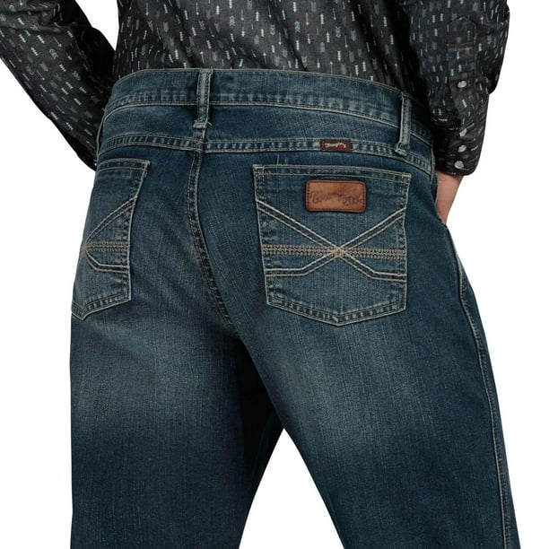 Pantalón Jeans Slim Fit Wrangler Hombre 086 azul 29-33 WRANGLER