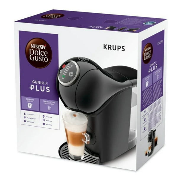 Cafetera Krups Dolce Gusto Kp3408mx Genio S Plus Expresso