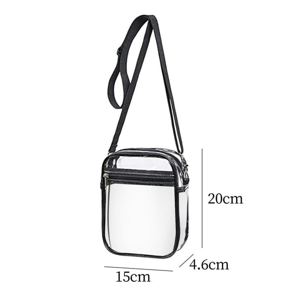 BOLSO DE MUJER TRANSPARENTE DE PVC – Zanesly