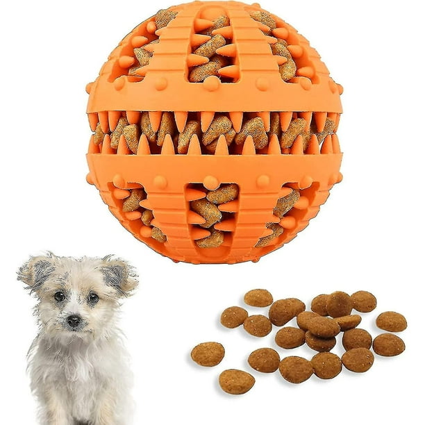 Bola de juguetes para la dentición del perro para perros medianos