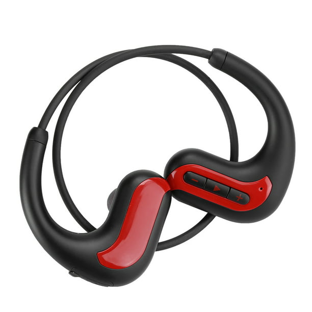 Auriculares colgantes traseros IPX8 auriculares deportivos impermeables auriculares  para nadar músic ANGGREK