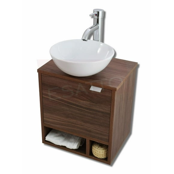 esatto mueble para baño dcnb klein con lavabo llave y desages esatto dcnb klein