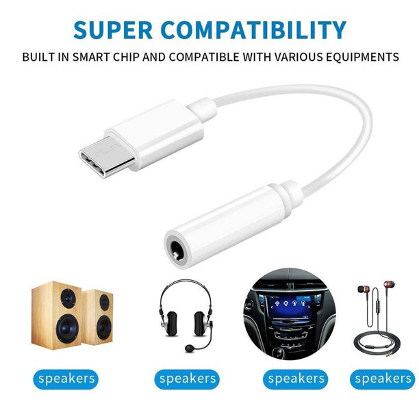 Matsuzay USB C Audio Splitter C a Jack 3,5mm tipo C Cable