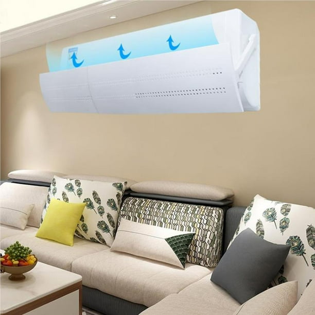 Parabrisas de aire acondicionado para el hogar, Deflector de aire