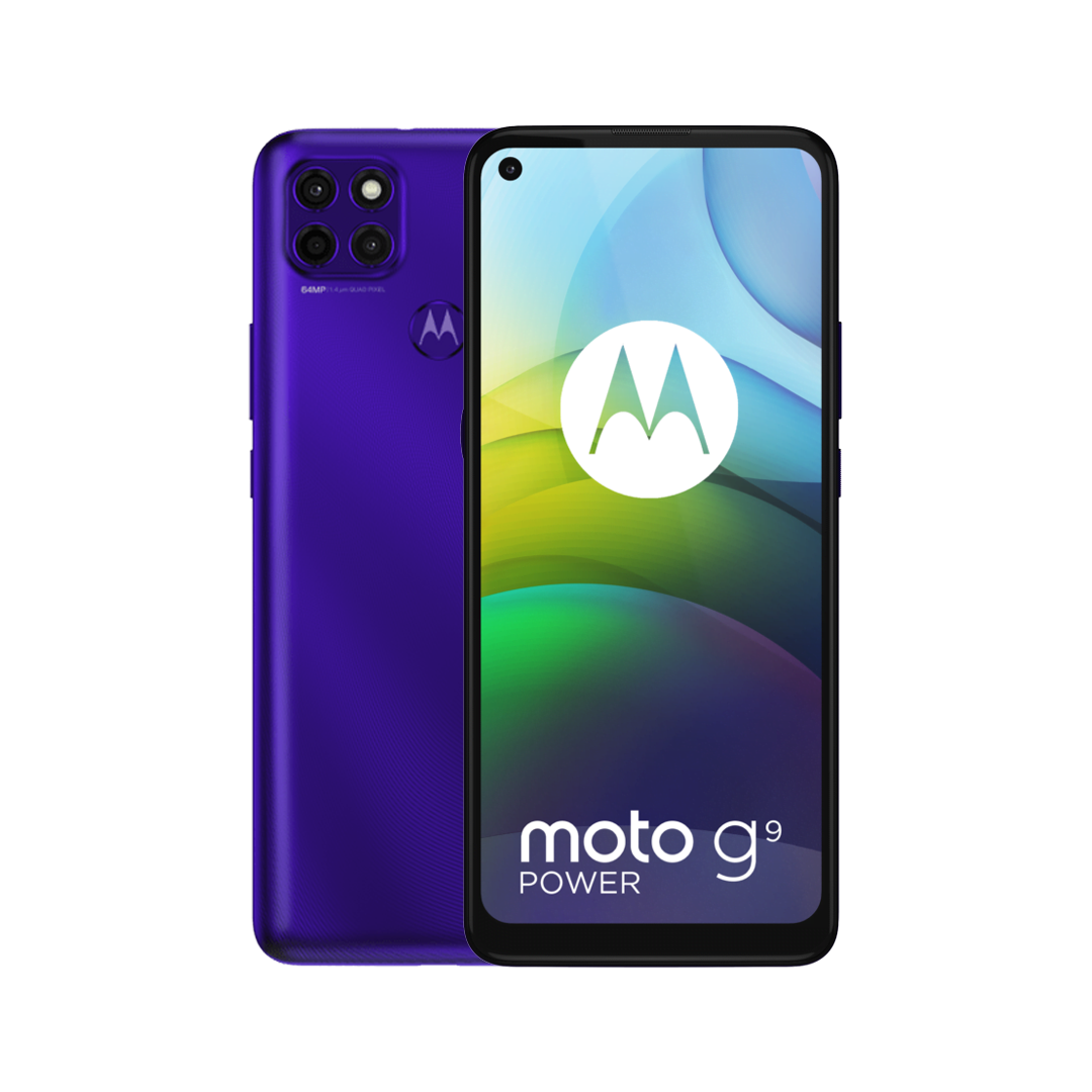 Moto G9 Power 128 Gb Electric Violet Reacondicionado Grado A Motorola Moto G9 Power 128 Gb Electric Violet Reacondicionado Grado A Motorola