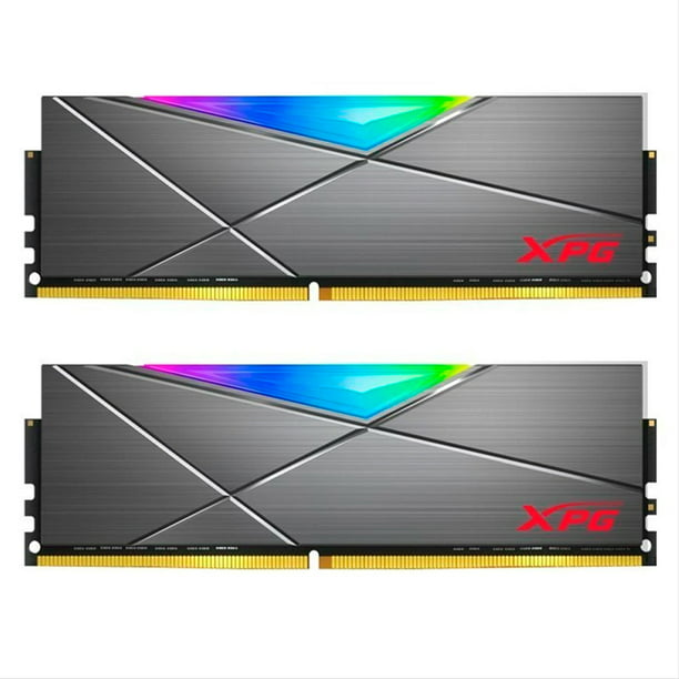 MEMORIA RAM DIMM ADATA XPG SPECTRIX KIT 2X16GB D50 32GB DDR4 3200 MHZ AX4U320016G16A DT50 - AX4U320016G16A-DT50